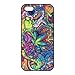 Trippy Protective Rubber Back Fits Cover Case for iPhone 5 5s