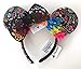 Disneyland Parks Coco Day of The Dead Mexico Dia de los Muertos Flower Headband