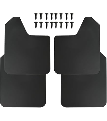 Lot De 2 Joints De Garde-boue En Caoutchouc Forme T - Longueur 1.5 M - Universel Voiture, SUV, 4x4 - Protection Anti-vibration - 2