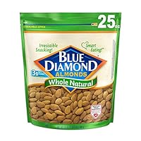 Whole Natural Raw Snack Nuts, 25 Oz Resealable Bag (Pack of 1) Whole Natural Raw Snack Nuts, 25 Oz Resealable Bag (Pack of 1)