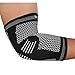 Elbow Brace Compression Sleeve - Arm Support for Tendonitis, Golf, Bowling, Tennis, Weightlift - Reduce Pain and Promotes Recovery!