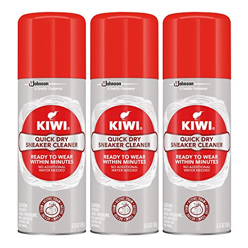 KIWI Quick Dry Shoe Cleaner Use for Dirt on Sneakers, Tennis Shoes, Running Shoes and More 5