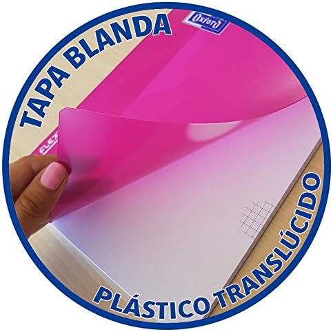 Openflex 400073339 - Pack de 10 libretas grapadas de tapa blanda, A5+
