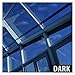 BDF NA20 Window Film Daytime Privacy and Sun Control Natural Black 20 (Dark) - 24in X 14ft
