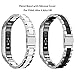 Greeninsync Compatible with Alta Bands Metal, Special Edition Replacement for Alta HR Stainless Steel Bands Adjustable Accessory Wristband Small Large for Alta Bracelet Women Men