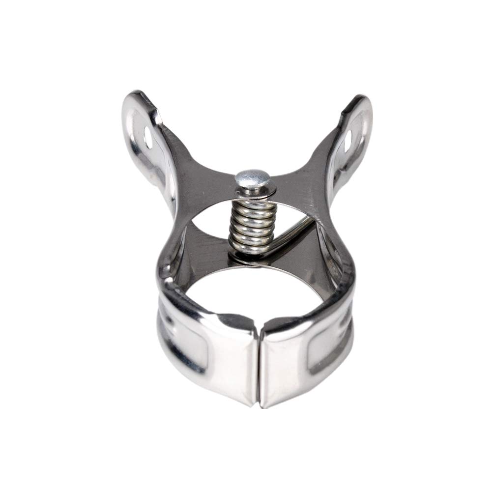 Imagine Clips de Acero Inoxidable Clips de Primavera Clips pequeños Pinzas para la Ropa para Carpetas, Ropa Interior, Calcetines, Edredones, Ropa, Pantalones, Camisas (40x5.5cm)