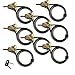 Master Lock - Python Trail Camera Adjustable Camouflage Cable Locks 8418KA-8 CAMO 8-pack primary