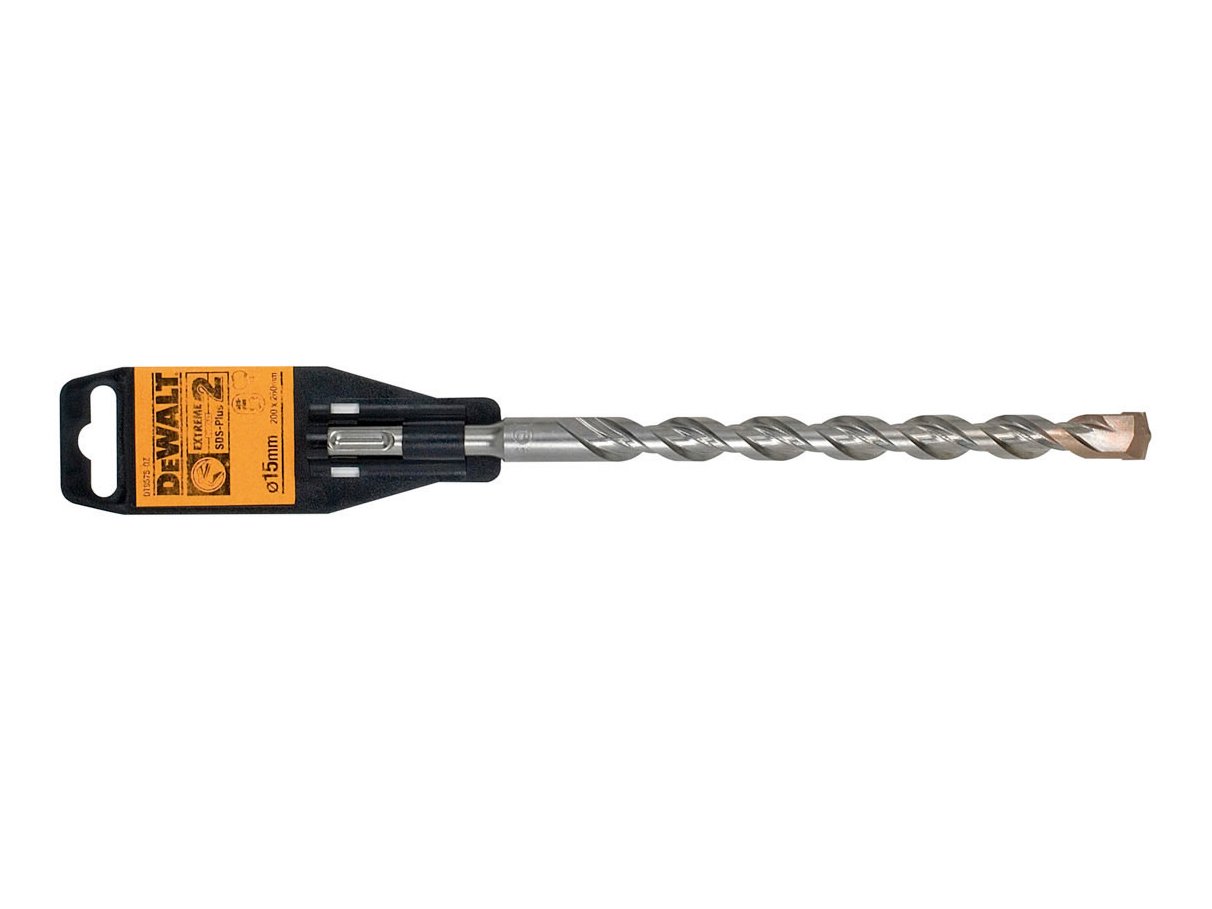 DeWalt DT9575QZ 15 x 260mm Extreme 2 SDS-Plus Drill Bit, DT9575-QZ