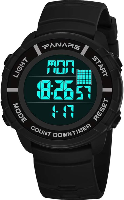 big screen digital watch