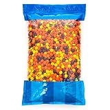 Bulk REESE'S Pieces Candy in Resealable Bomber Bag, Peanut Butter Candy Snacks (5lb Bag)
