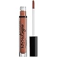 NYX PROFESSIONAL MAKEUP Lip Lingerie Matte Liquid Lipstick - Ruffle Trim, Cinnamon Pink