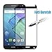 Moto X Pure Edition Screen Protector, Tranesca Tempered Glass Screen Protector for Moto X Pure (Black)