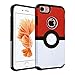 iPhone 6S Case, DURARMOR® Iphone 6 4.7” [Lifetime Warranty] Poke Ball Style Pokemon Go Dual Layer Hybrid Bumper ShockProof Ultra Slim Fit Armor Air Cushion Defender Protector Cover for 4.7” iPhone 6s