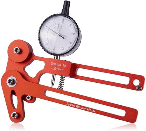 digital spoke tension meter