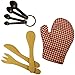 Tigerdoe Chef Costume for Kids - Role Play Sets for Kids w/ Case - Bakers Costume - Cooking Costume