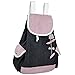 Rbenxia Unisex Canvas Backpack School Bag College Rucksack for Girls Boys Students