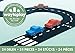 Way To Play Toys Flexible Race Track Toy Road Set Highway 24 Pieces