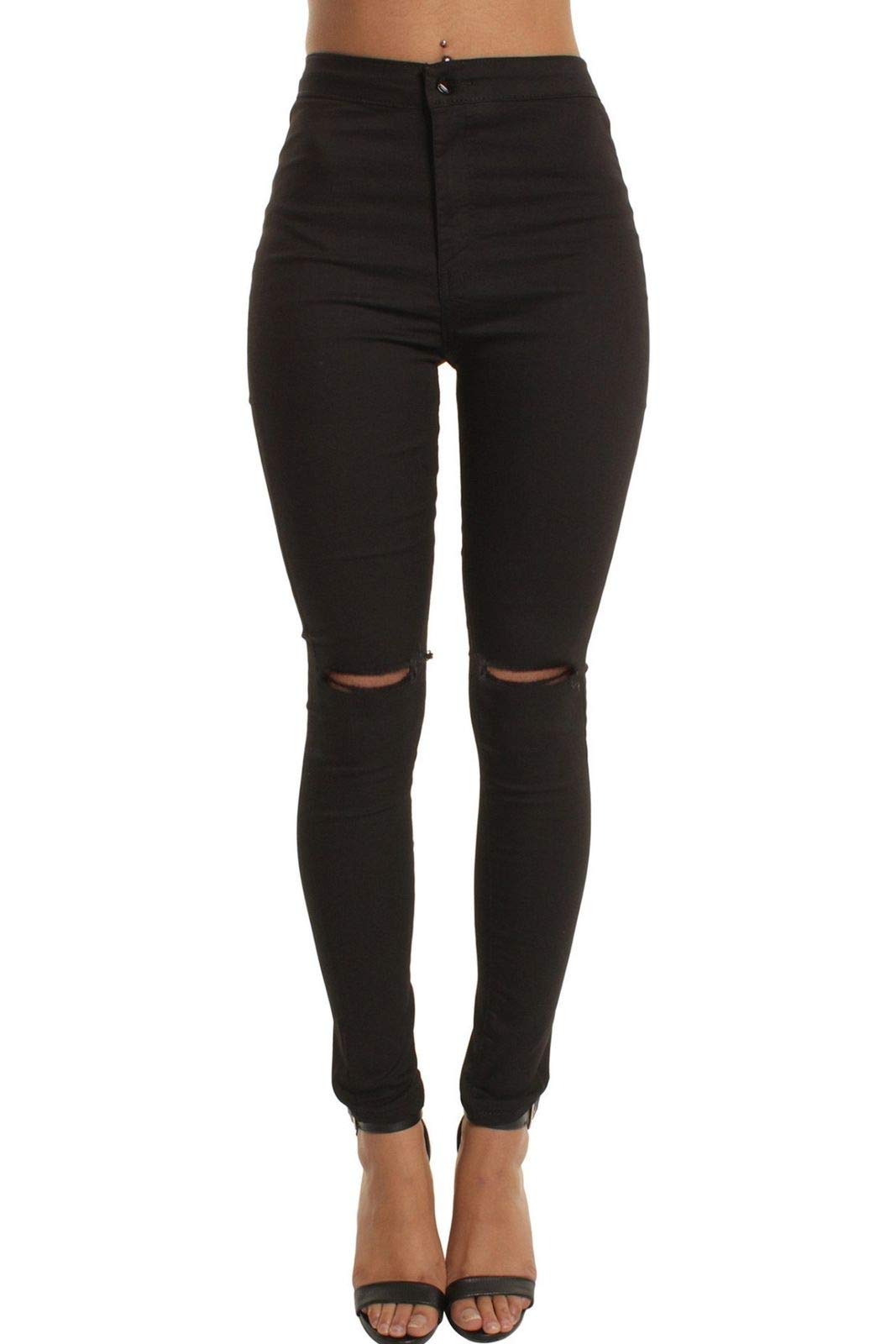 ladies white jeggings uk