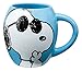 Vandor 85401 Peanuts Joe Cool 18 oz Oval Ceramic Mug, Blue