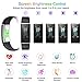 Letsfit Fitness Tracker Color Screen HR, Activity Tracker with Heart Rate Monitor Watch, IP68 Waterproof Step Counter Calorie Counter Sleep Monitor, Pedometer Smart Sport Watch for Kids Women Men