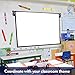 Crayon Wall Decals 10 Color Sticker for School Classroom Art Room Decoration