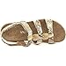 Vionic with Orthaheel Technology Women's Amber Natural Snake 8 Medium