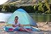 Always Outdoors Large Instant UV Protection Pop Up Cabana Tent