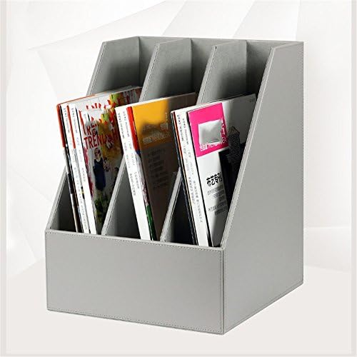 書類トレー レターケース ファイルホルダーファイルボックスレザーデスクトップオフィス用品 Color Gray Abrasivoshidalgo Com