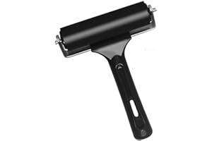 WEEPING WILLOW OIL CO SaPeal 4-Inch Rubber Brayer Roller for Printmaking, Great for Gluing Application Also. (Original Version)