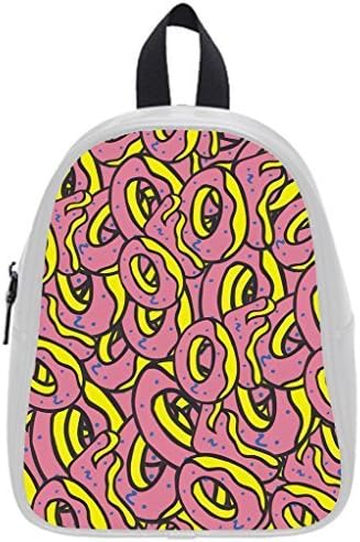 Custom Odd Future Backpack Students School Bag Outdoor Backpack White L