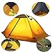 HILLMAN 3-4 Season 2 3 Person Lightweight Backpacking Tent Windproof Camping Tent Awning Family Tent Two Doors Double Layer with Aluminum rods for Outdoor Camping Family Beach Hunting Hiking Travel
