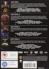 WB Critters Collection 4 Film DVD 2019 Movie Box Set Horror Sci-Fi view 2