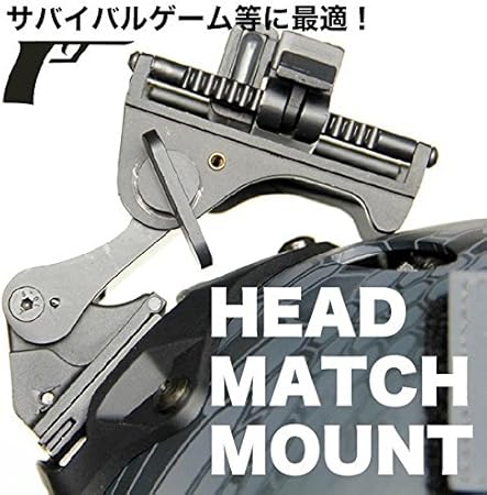 Amazon My Vision ヘルメット カメラ マルチ マウント スタンド ライト 万能 サバイバル ゲーム 災害 ミリタリー ビデオカメラ用アクセサリ 通販