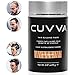 CUVVA Hair Building Fibers (30g) - Instantly Fill in Fine and Thinning Hair to Create a Thicker, Fuller Look - 13 Different Shades for Men & Women - Light Brown