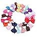 20 Pcs Multicolor Small Hair Clips For Women Girls