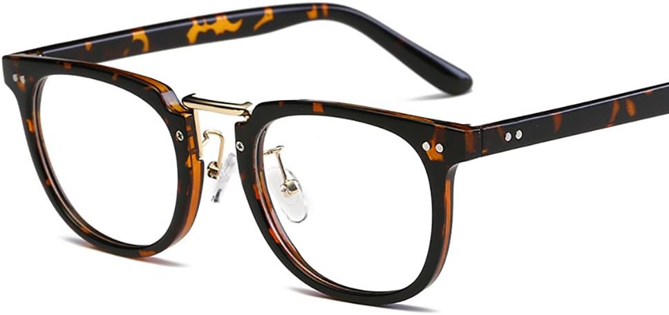Lasree New! Men and Women Classic Glasses Home Use Full Rims Eyewear Reading Glasses +1.75 Lenses Boy and Girl Readers Frame Tortoise Longsighted Spectacles