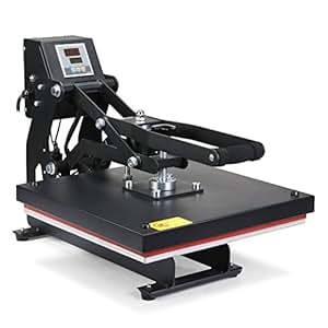 Amazon.com: Mophorn Heat Press Heat Press Machine Heat Press Machine for T Shirts 15x15 Inch 