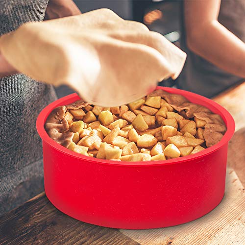 Bake Me Fabulous Silicone Accessory Set Compatible with Instant Pot contains: baking sling, Egg bites mold, Silicone mitts, Silicone tong, Baking mold, perfect gift set - Thumbnail 6