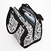 Fit & Fresh Insulated Lunch Bag Kit, includes BPA-Free Container Set, Ashland Lacey Floral