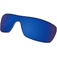 Galvanic Replacement Lenses for Oakley Batwolf OO9101 Sunglasses - Multiple Choices