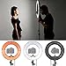 Neewer® Camera Photo SMD LED Ring Light Kit for Video,Portrait and Photography Lighting,Includes(1) 18