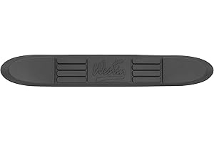 Westin 25-0001 Black Signature Series Replacement Step Pad Kit, Black