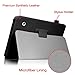 Fintie Premium PU Leather Cover for 10.1 Inch Tablet Inclu. iRULU eXpro X1 Plus (X1Plus)-X10, iView 1070TPC 10.1