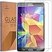 [2-PACK]-Mr Shield For Samsung Galaxy Tab 4 7.0 7 inch [Tempered Glass] Screen Protector [0.3mm Ultra Thin 9H Hardness 2.5D Round Edge] with Lifetime Replacement Warranty