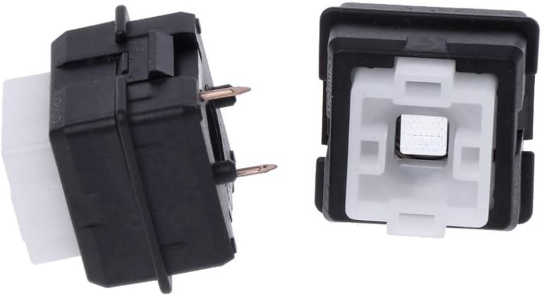 mengersty 2Pcs Original Romer-G Switch Axis for Logitech G910 G810 G413 K840 RGB Axis Keyboard Switch
