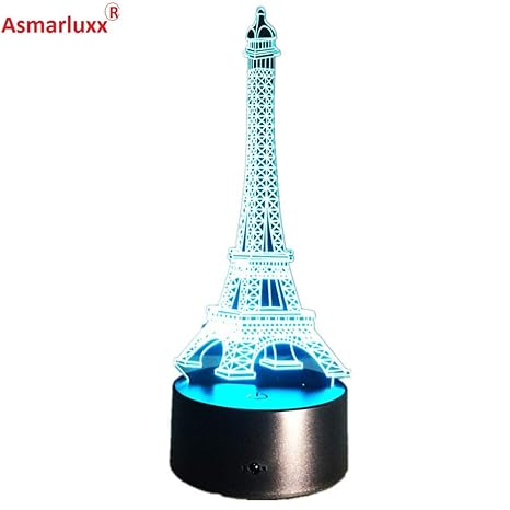 Amazon Com Pptrtyq Night Light 3d Led Illusion Usb Lights