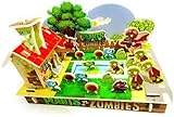 NEW 3D DIY TOY Jigsaw Puzzle enriches the child's imagination kids like it. Toys & Games Best Sellers New Releases Preschool Toys Boys' Toys Girls' Toys Games & Puzzles Hobby (Plants vs. zombies 2)