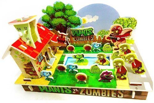NEW 3D DIY TOY Jigsaw Puzzle enriches the child's imagination kids like it. Toys & Games Best Sellers New Releases Preschool Toys Boys' Toys Girls' Toys Games & Puzzles Hobby (Plants vs. zombies 2)