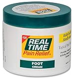 Real Time Pain Relief Foot Cream (4.4oz)