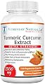 Turmeric Curcumin Extra Strength - 1500mg/serving for Joint & Arthritis Pain Relief -120 Capsules (Veggie) -100% Natural - Strongest Available in the Market - Made in USA
